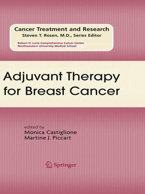 cover image of Adjuvant Therapy for Breast Cancer